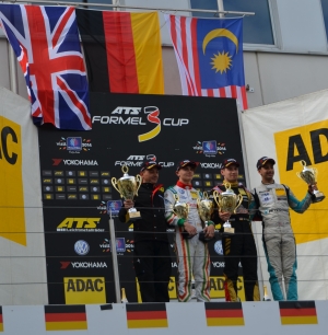 Sam MacLeod scores another double podium at Nurburgring