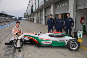 Sam MacLeod signs for 2014 German ATS Formula 3 Cup with Netherlands based Van Amersfoort Racing